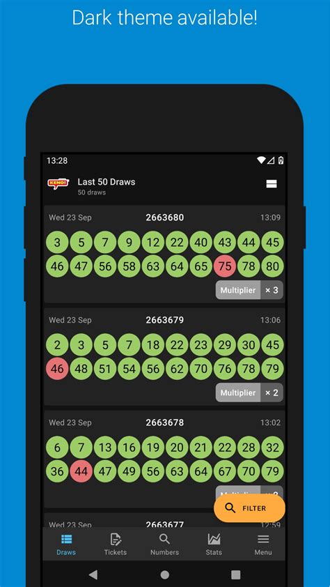 live keno app.